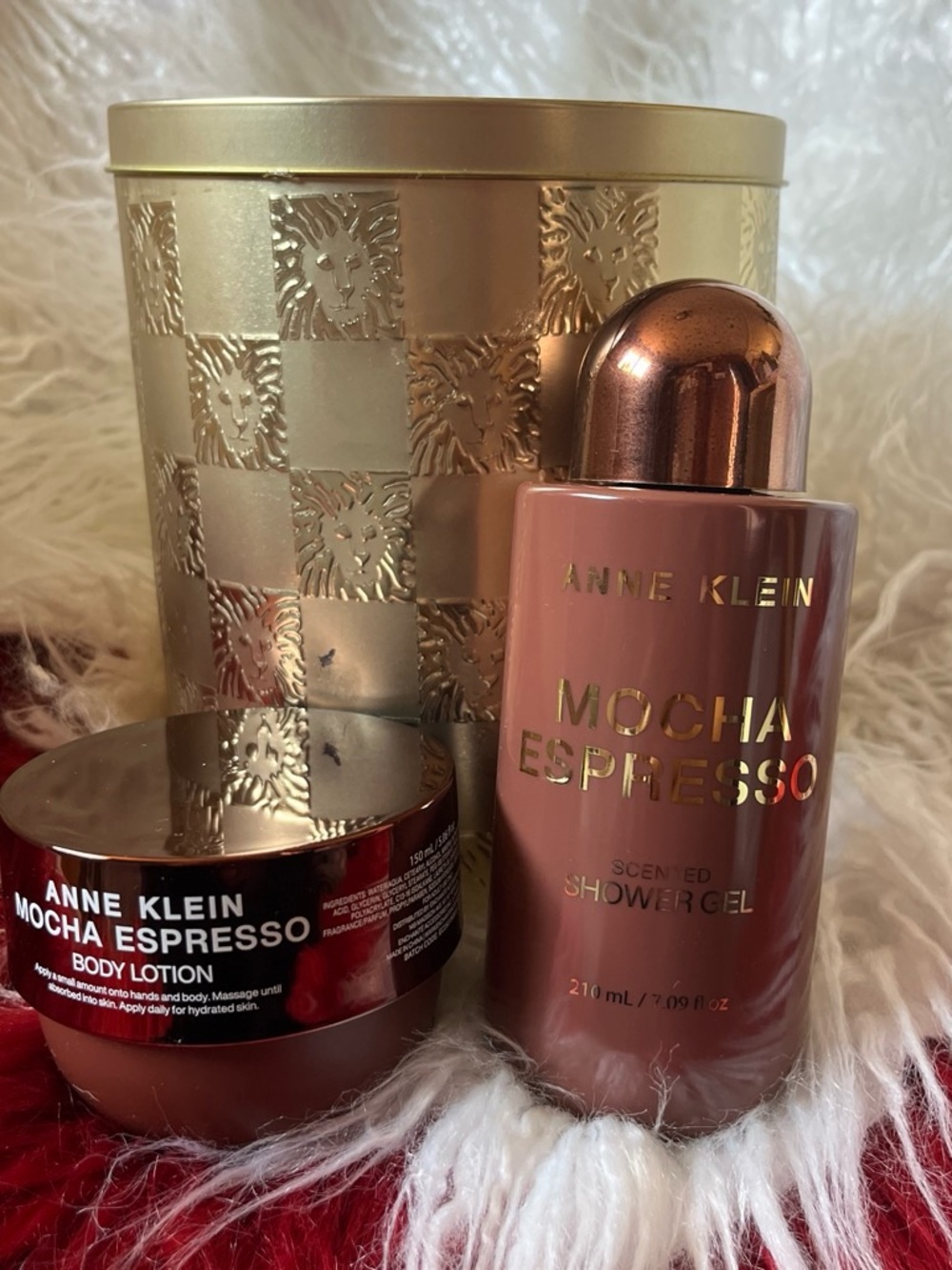 Anne Klein Mocha Espresso Body Care Set